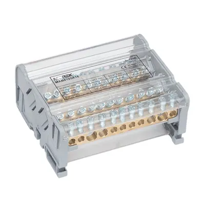Terminal 5 poli MAB16x5 Terminal plate sealing cover