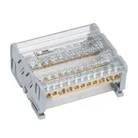 Terminal 5 poli MAB16x5 Terminal plate sealing cover
