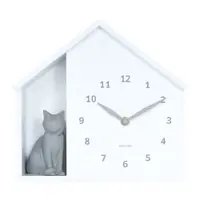 Ceas de perete Sitting Cat – Karlsson