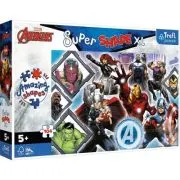 Puzzle Primo Super Shape XXL 104. Avengers, Trefl