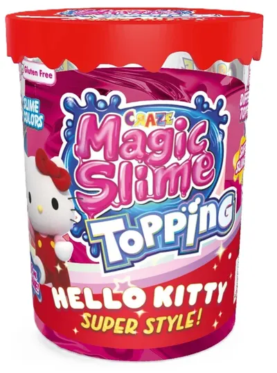 Slime magic Craze - Hello Kitty, 70 ml, 6 culori, sortiment