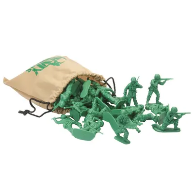 Set de 32 de figurine din plastic