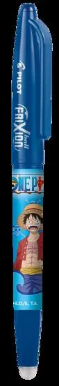 Roller 0.7 vf mediu Frixion one piece albastru Pilot