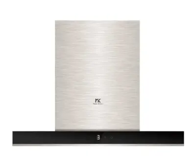 Hota Master Kitchen MKHD T9081ED-TouchBK/XS 800Mc/h Latime 90cm Clasa A Control Slide Touch 3 Filtre Aluminiu Sticla (Negru/Inox)