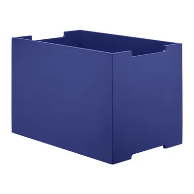 Cutie de depozitare albastră 25x39x27 cm Kasane L – Blomus
