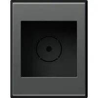 Modul Cubo Doza cu Capac Spate 2m Antracit, Tem Modul Tem-Ac21at-U
