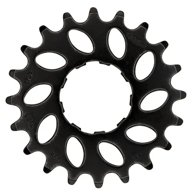 Pinion bicicletă KMC Enviolo 20T 1/2x1/8" lățime, CroMo, negru, BOSCH