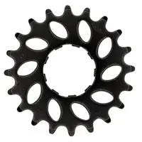 Pinion bicicletă KMC Enviolo 20T 1/2x1/8" lățime, CroMo, negru, BOSCH