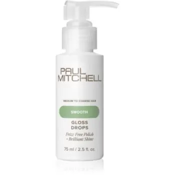 Paul Mitchell Smooth Gloss Drops ser de păr pentru un par stralucitor si catifelat