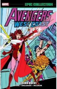 Avengers West Coast Epic Collection: Vision Quest (New Printing)