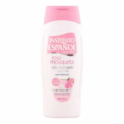 Lapte de corp hidratant, Instituto Español, rosehip, 500 ml