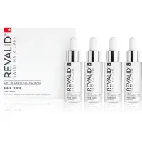 Revalid Hair Tonic tonic energizant cu cofeină stimuleaza cresterea parului 4x30 ml