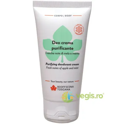 Deodorant Crema Purificator 50ml