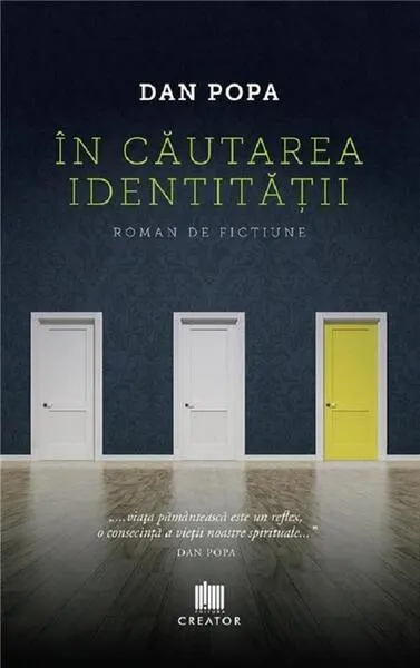 În căutarea identității - Paperback brosat - Dan Popa