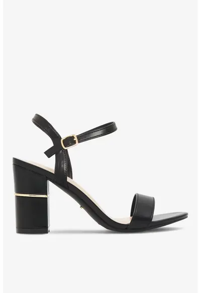 Sandale dama 5905588327196 - Sintetic - Negru - Negru