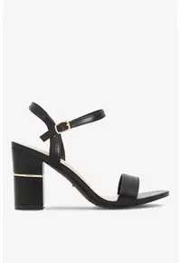 Sandale dama 5905588327196 - Sintetic - Negru - Negru