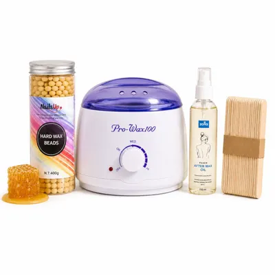 Kit Profesional Epilare Acasă cu Ceară Miere