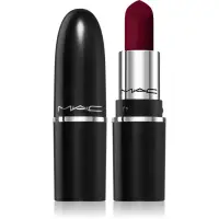 MAC Cosmetics MACximal Sleek Satin Lipstick Mini ruj satinat pentru look perfect culoare CENTRE OF ATTENTION 1.5 g