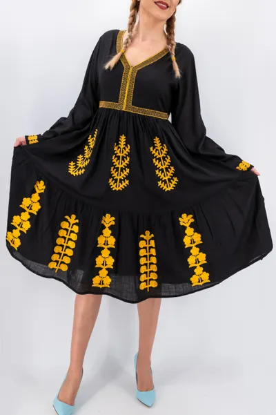 Rochie Traditionala Antoaneta 8