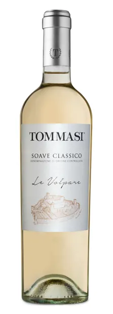 Vin alb Le Volpare Soave Classico DOC Tommasi Single Vineyards 0.75l