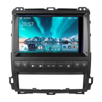 Navigatie Auto Teyes CC4 Lexus GX 470 2003-2009 6+128GB 9.5" QLED Octa-core 2.7Ghz, Android 4G Bluetooth 5.1 DSP