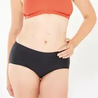 Slip de baie shorty înot Lola Negru Damă