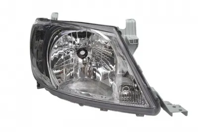 Far dreapta (H4, electric, manual, fundal cromat, fundal transparent) TOYOTA HILUX 2004-2015