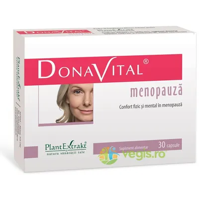 Donavital Menopauza 30cps