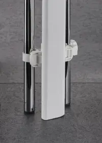 Set de fixare Reer StairFlex White pentru porti de siguranta