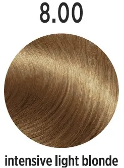 Vopsea de par Profesionala ELEMENT 8.00, 100 Ml, Intensive Light Blonde