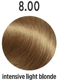 Vopsea de par Profesionala ELEMENT 8.00, 100 Ml, Intensive Light Blonde