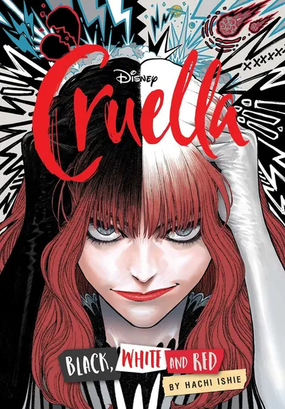 Disney Cruella: Black, White, and Red (manga)