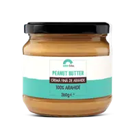 Crema fina de arahide, 360g, Sunday Bites