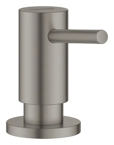 Dozator sapun bucatarie Grohe 40535AL0, montaj in blat, 500 ml, mat, Hard graphite