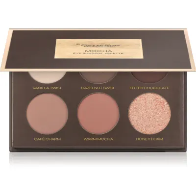 Pierre René Mocha Mousse paletă cu farduri de ochi culoare Mocha 6x1.3 g