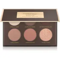 Pierre René Mocha Mousse paletă cu farduri de ochi culoare Mocha 6x1.3 g