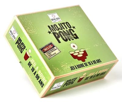 Set amestec pentru Mojito + joc Mojito Pong