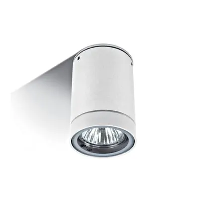 Rolo-CL mic, GU10 QPAR 16, 35W, IP54, clar, alb