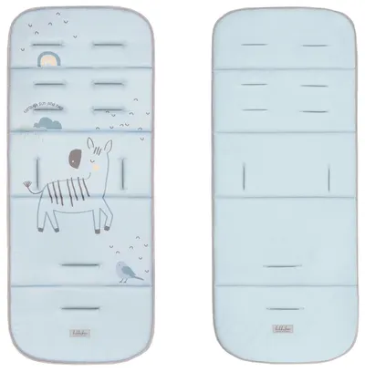 Covoraș pentru cărucior KikkaBoo Stripy Friends