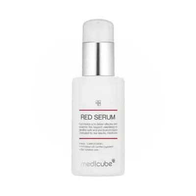 Medicube Red Serum 2.0, ser de față pentru ten predispus la acnee, 30 ml