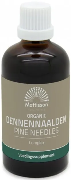 Pine Needles, tinctură, 100 ml, Mattisson Healthstyle