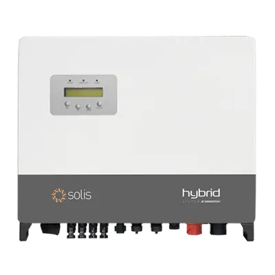 Hybrid 3 Phase Inverter Solis-Rhi-3p6k-Hves-5g