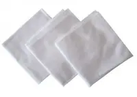 Scutece multifunctionale albe 90x90 cm 2set Kreis