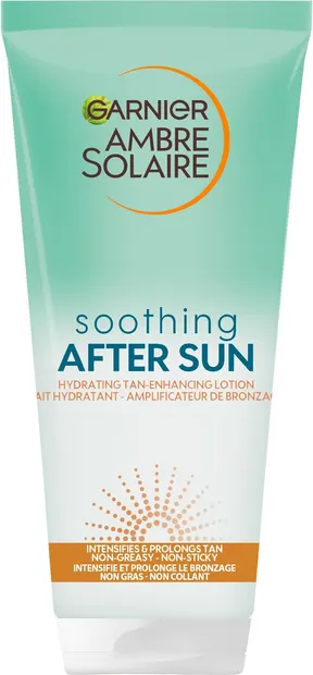 Garnier Ambre Soilare Lapte bronzant After Sun, Light, 200 ml