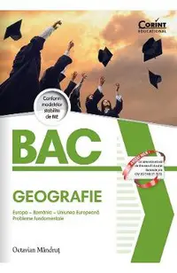 Bacalaureat 2025: Geografie. Europa, Romania, Uniunea Europeana