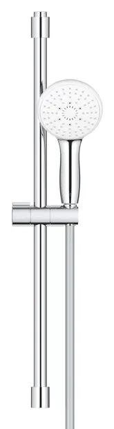 Coloana dus Grohe Tempesta 110, 27794003, montare pe perete, 600 mm, 3 functii, Crom lucios