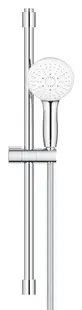 Coloana dus Grohe Tempesta 110, 27794003, montare pe perete, 600 mm, 3 functii, Crom lucios