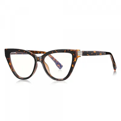 Ochelari De Calculator Dama Techsuit 2279, Anti-Blue Light, Maro