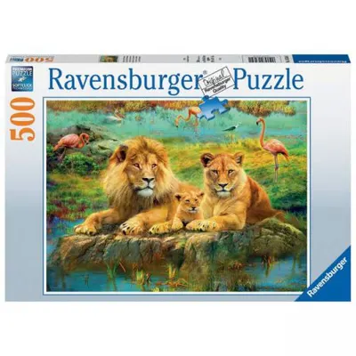 Puzzle Familie de Lei, 500 Piese