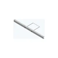 Consola orizontala cu bratara pentru patru izolatoare C4 S- SC 10005